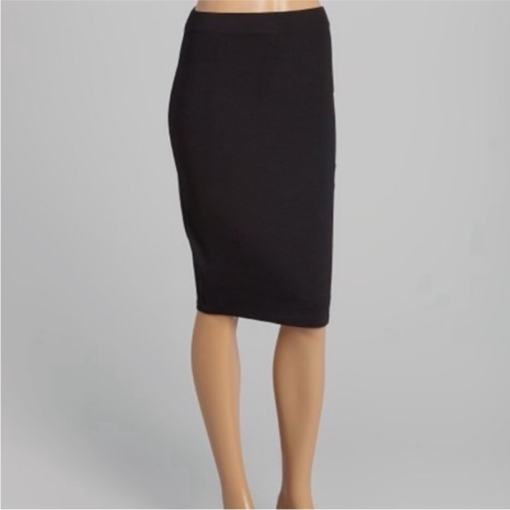 Necessary objects black skirt large